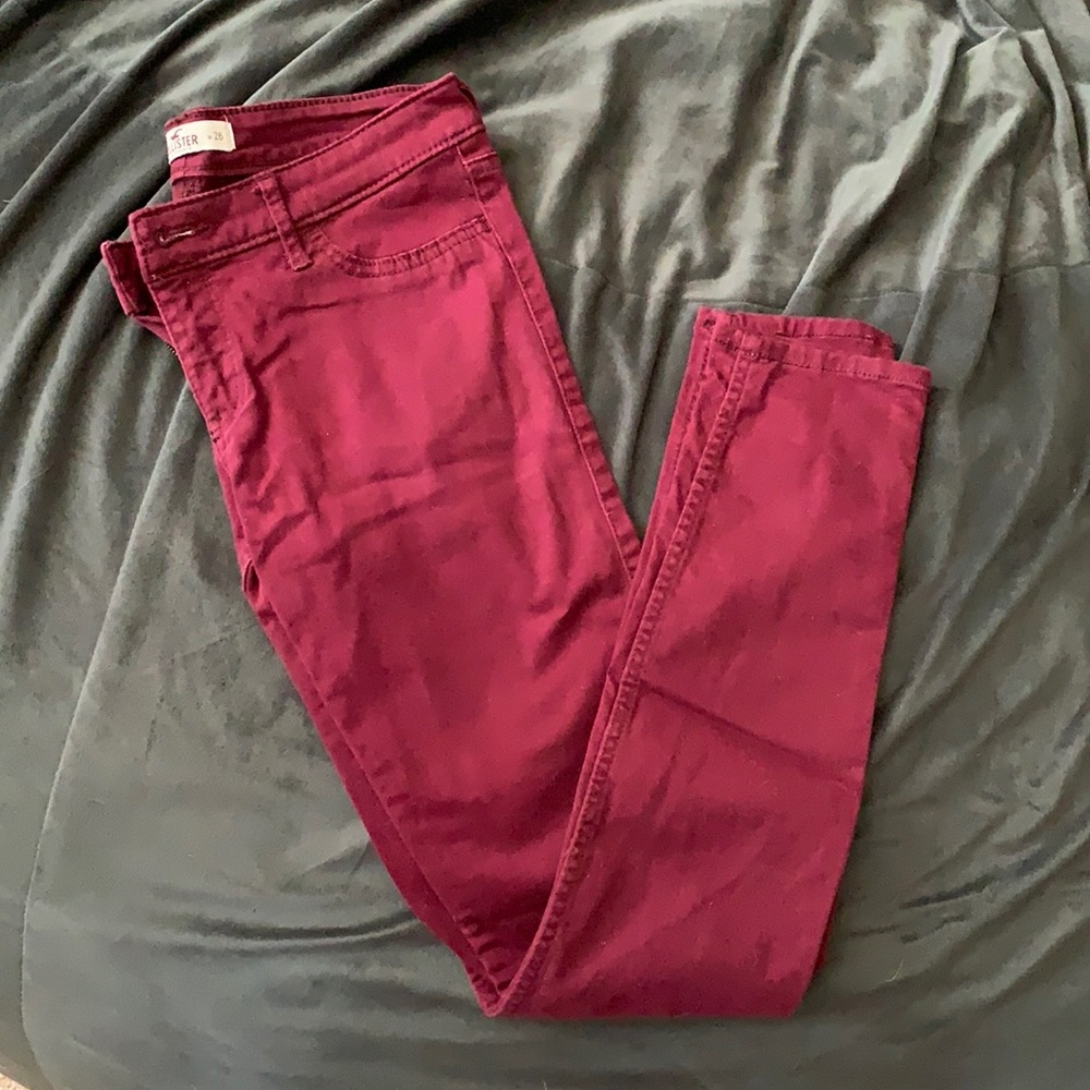 Hollister skinny jeans size 3